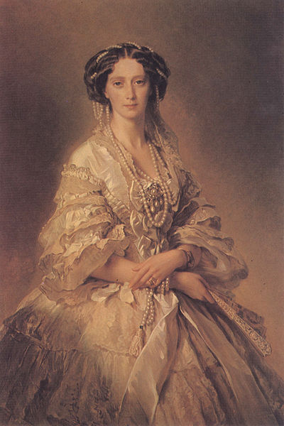 Portrait of Empress Maria Alexandrovna